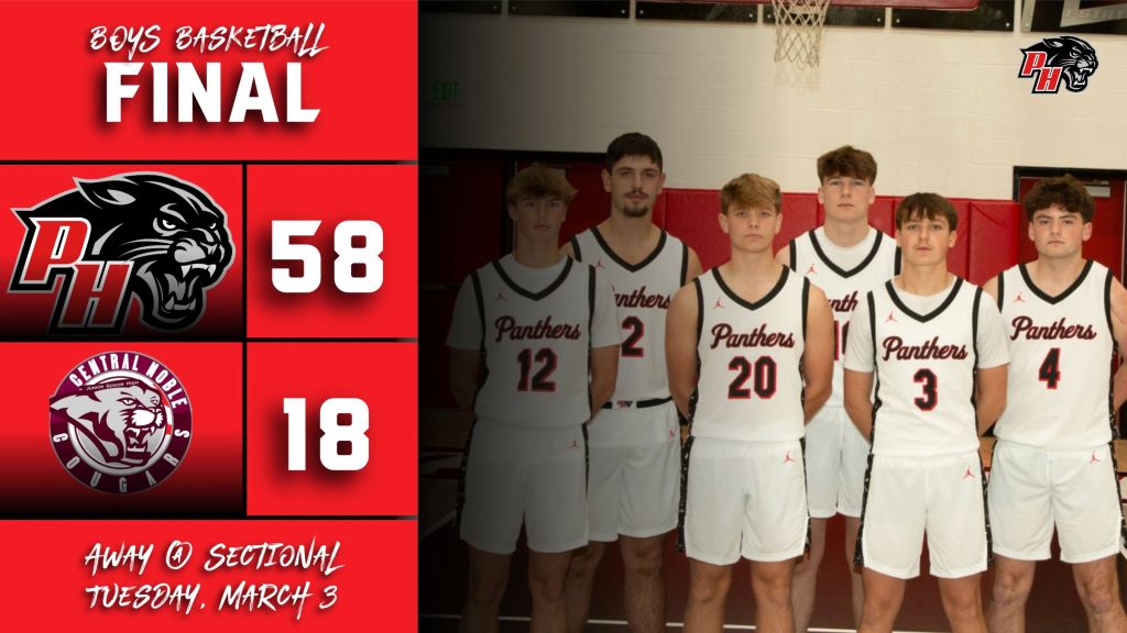 Prairie Heights blasts Central Noble 58-18 in 2A Sectional game